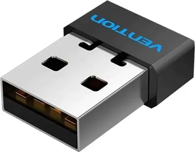 Produktbild von Vention KDRB0, Kabellos, USB, WLAN, 150 Mbit/s, Schwarz