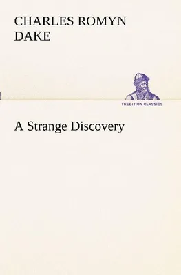 Produktbild von A Strange Discovery