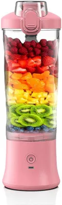 Immagine prodotto di Frullatore a immersione - Frullatore elettrico portatile - Mini frullatore portatile - Portatile - Mini - Frullatore a immersione - Portatile - Ricaricabile - Frullatori - Frullatore a immersione - Portatile - Frullatore a immersione per frullati