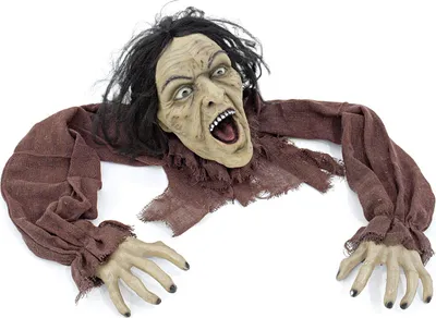 Obrázek produktu pro EUROPALMS Halloween Figurka lezoucí 140cm (83314590)