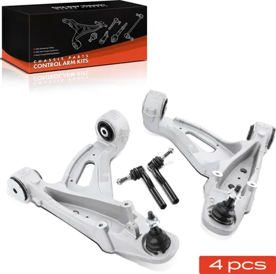 Image de Frankberg 4x Bras de suspension avant pour Cadillac CTS 2.8L-6.0L 2005-2007