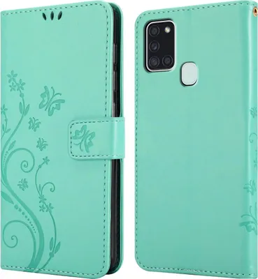 Produktbild von Cadorabo DE-153027, Samsung, Samsung Galaxy A21s, Grün
