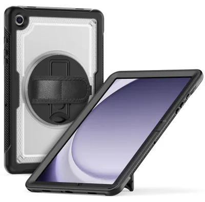 Produktbild von Tablet Outdoor Hülle für Samsung Galaxy Tab A11+ / A9+ mit Handgriff Transparent