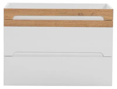 Produktbild von Waschtisch Badezimmer Schränke Waschtische Waschbecken Unterschrank Becken 80cm