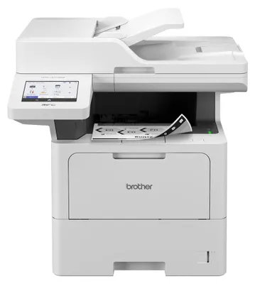 Obrázek produktu pro Brother MFC-L6710DW, Laser, Černobílý tisk, 1200 x 1200 DPI, Černobílé kopírování, A4, Bílá