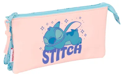 Zdjęcie produktu dla Disney Stitch Ohana piórnik, 3-komorowy