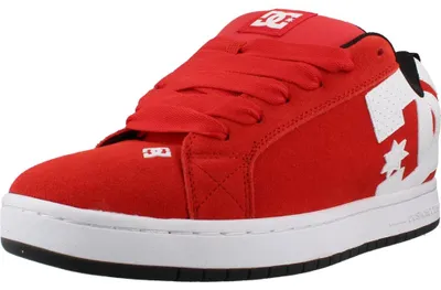 Immagine prodotto di Sneakers Del Marchio Dc Del Modello Edys100014 Rosso