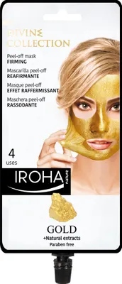Image de Masque visage Peel Off Gold Iroha