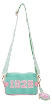 Produktbild von Disney by Loungefly Sling Brusttasche / Umhängetasche mit Geldbeutel Mickey & Friends Tennis