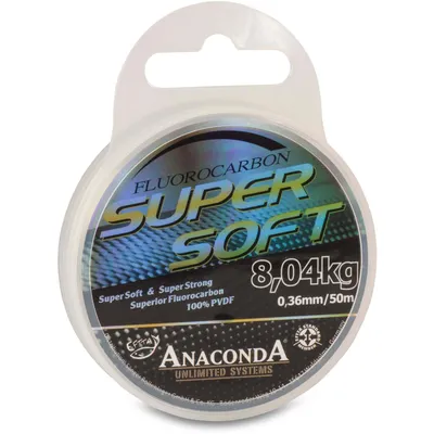 Obrázek produktu pro Anaconda Super Soft Fluorocarbon 50m 2525045