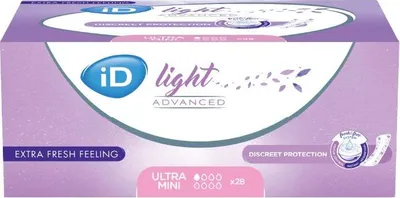 Image de ID Light Ultra Mini - 12 paquets de 28 protections