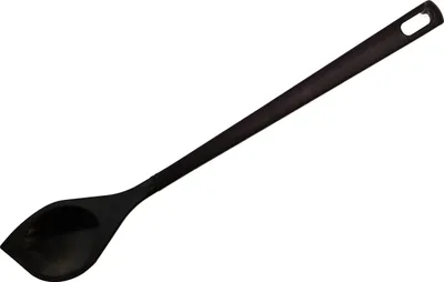 Produktbild von FACKELMANN 23743 Nero Spitz-Kochlöffel | Spülmaschinengeeignet | Germany