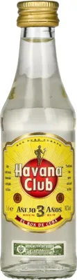 Produktbild von Havana Club Añejo 3 Años Rum 40% Vol. 0,05l