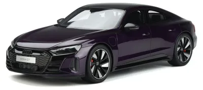 Produktbild von GT Spirit 392 Audi RS E-Tron GT 2021 lila 1:18