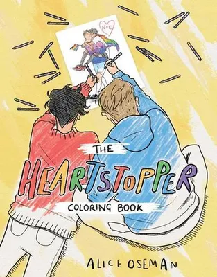 Produktbild von The Official Heartstopper Coloring Book