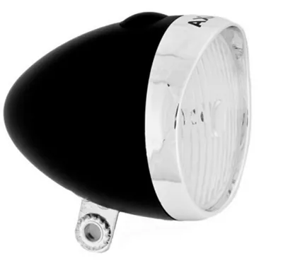 Image de Feu avant Classique Led Batteries Noir/Argent