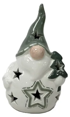 Produktbild von TrendLine Dekofigur Weihnachtsmann 11,8 x 7,2 cm