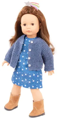 Produktbild von Stehpuppe Elisabeth Stars