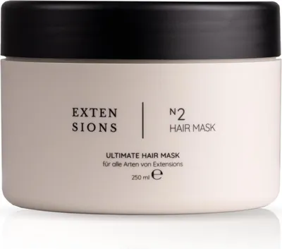 Produktbild von chaarmant Extensions Haarmaske 250 ml – N2 Ultimate Pflege für Extensions & Eigenhaar