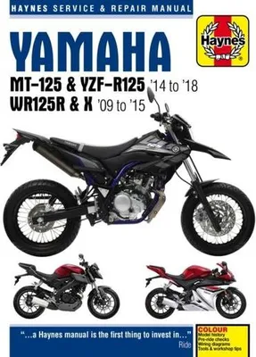 Obrázek produktu pro Yamaha MT-125 & YZF-R125 (14-18), WR125R/X (09-15)