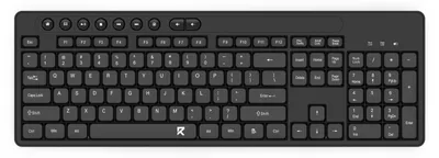 Zdjęcie produktu dla REDRAGON BK-7094, Bezprzewodowy, RF Wireless, Membranowa, Czarny