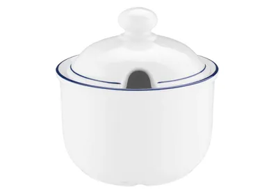 Produktbild von Seltmann Weiden Zuckerdose 0,25 l Compact Blaurand 001.718880