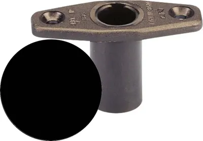 Image de Nuova Rade Oarlock Socket Top Mount Držák Black 17 mm
