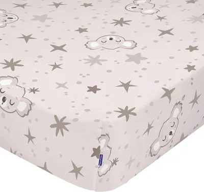 Produktbild von Baby Koala Spannbettlaken 105x200x32 cm (Bett 105)
