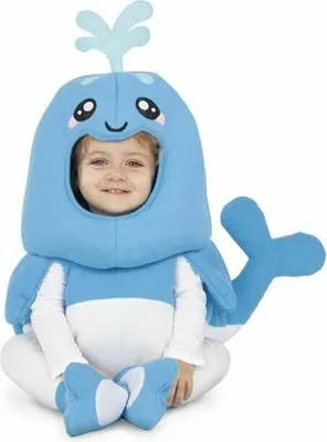 Image de Déguisement pour bébé My Other Me Whale - 1 an