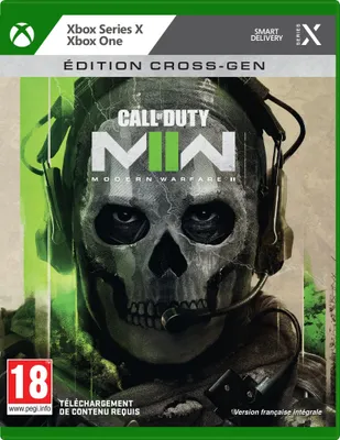 Produktbild von Activision Call of Duty: Modern Warfare II, Xbox Series X, M (Reif)