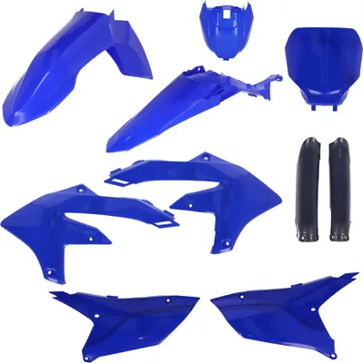 Image de ACERBIS kit carénage 10 pièces bleu pour YAMAHA