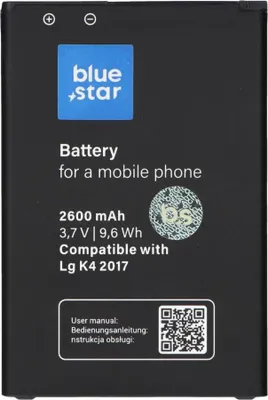 Image de Batterie compatible avec LG K4 2017/ K8 2017 2600 mAh Li-Ion BS PREMIUM