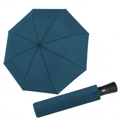Zdjęcie produktu dla doppler parasol kieszonkowy Fibre Magic Superstrong Crystal Blue niebieski