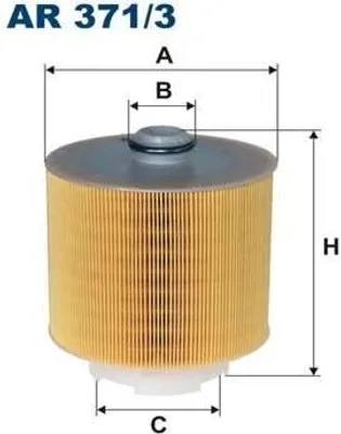 Produktbild von Vzduchovy filtr