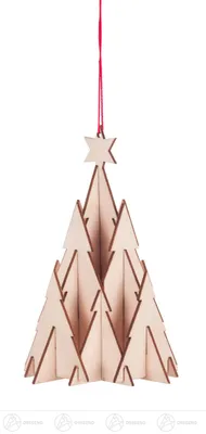 Produktbild von Baumschmuck Behang Steckbaum  Breite x Höhe x Tiefe 7 cmx9,5 cmx7 cm NEU