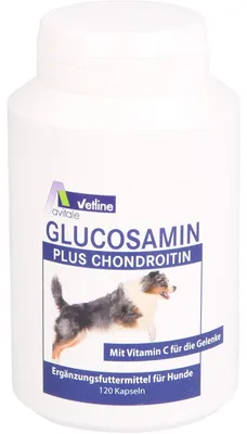Obrázok produktu pre Glukosamín+chondroitín kapsuly pre psov, 120 kapsúl KAP