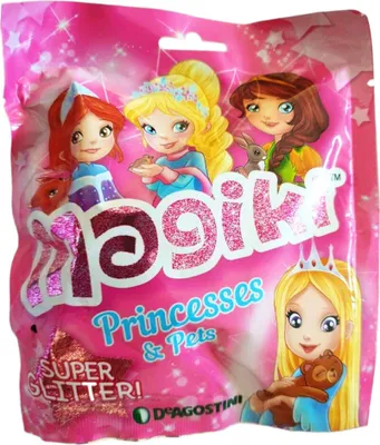 Produktbild von Magiki Princesses & Pets - 1 Tüte / Booster