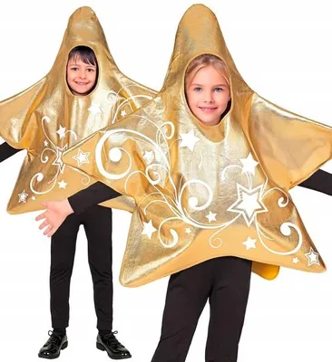 Produktbild von Widmann Stern Kostüm für Kinder für Weihnachten