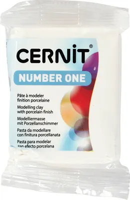 Produktbild von Kreativfirma Cernit Montage Ton undurchsichtig, 56 Gramm