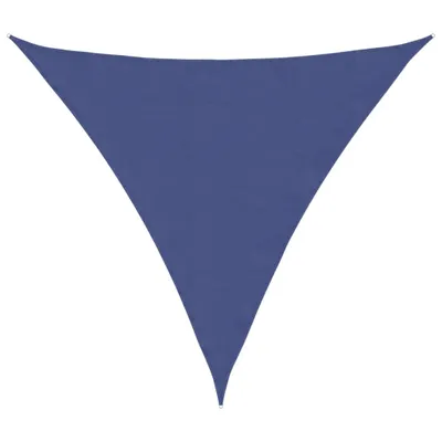 Immagine prodotto di vidaXL Tenda da sole in tessuto Oxford triangolare 4x4x4 m Blu