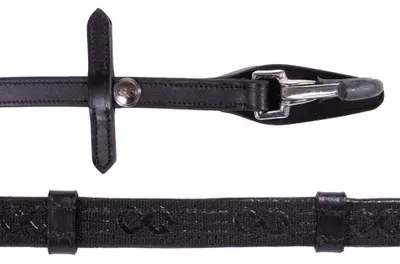 Zdjęcie produktu dla Presteq Zügel FayRein z klipsem i stopkami (8 cm)