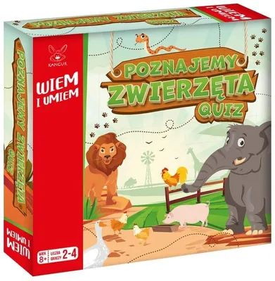 Obrázok produktu pre Wiem i Umiem Poznajemy zwierzęta