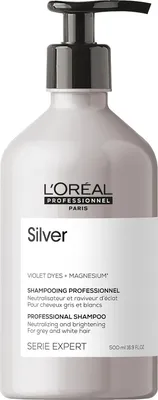 Image de Loreal Série Expert Silver Shampoo 500 ml