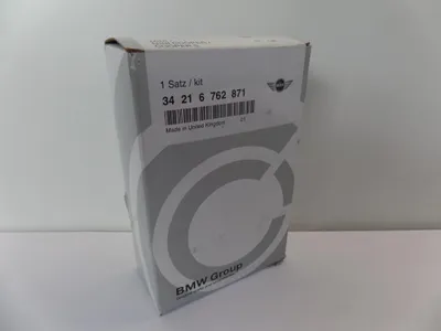 Produktbild von Original BMW MINI R50 R53 R52 Bremsbeläge asbestfrei hinten 34216762871