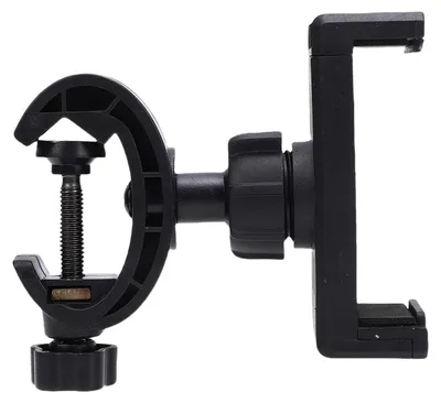 Obrázek produktu pro Držák na telefon z hliníkové slitiny, multifunkční otočný držák na smartphone pro stolní monitor