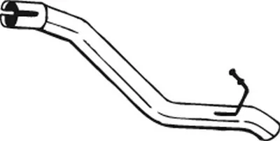 Produktbild von Bosal Abgasrohr Hinten 823-419