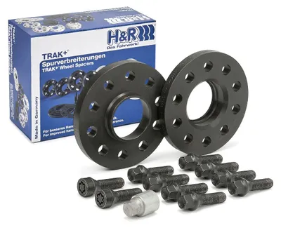 Image de Elargisseurs de voie H&R 2x15mm B45651-15 pour Alfa Romeo Giulia, Stelvio