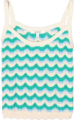 Produktbild von Garcia F50024_ladies singlet vivid green XS