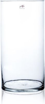 Sandra Rich Vase CYLINDRICAL zyl. h.30cm d.19,5cm