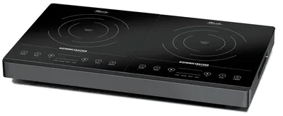 Imagen del producto de Rommelsbacher CT 3402/IN, , placa de cocina, 58 cm, placa de inducción con zonas, cerámica, 2 zonas